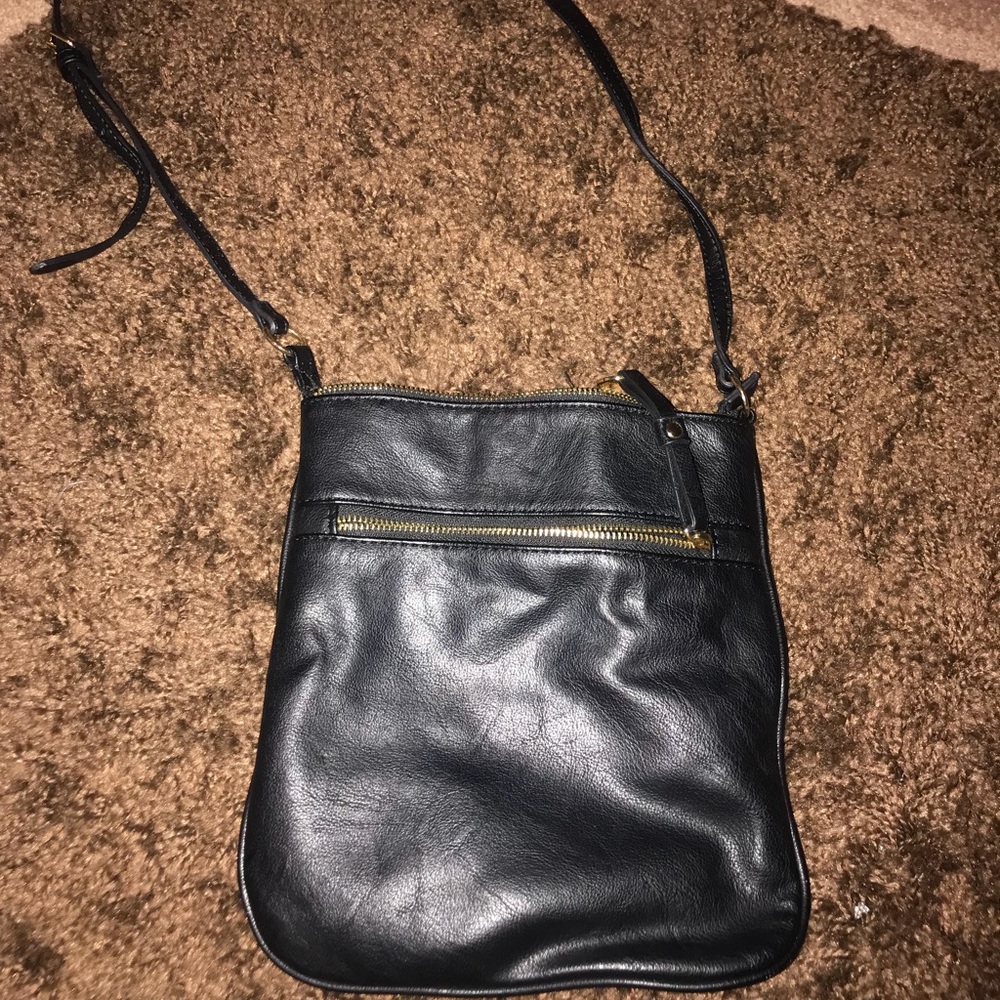Cross body purse.